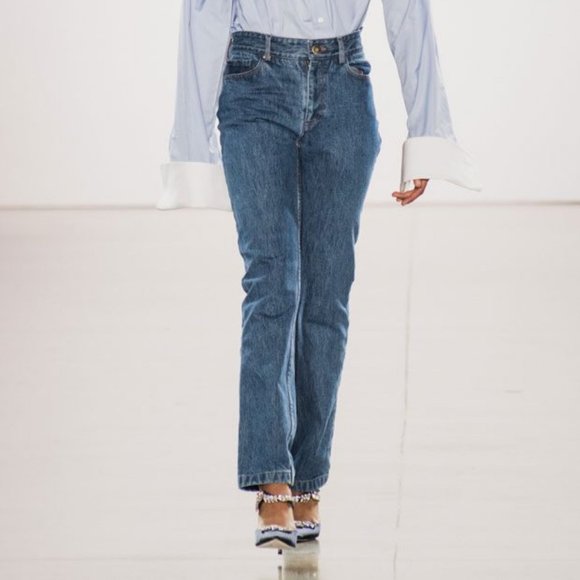 Matthew Adams Dolan Straight Jeans 25 - Picture 1 of 4